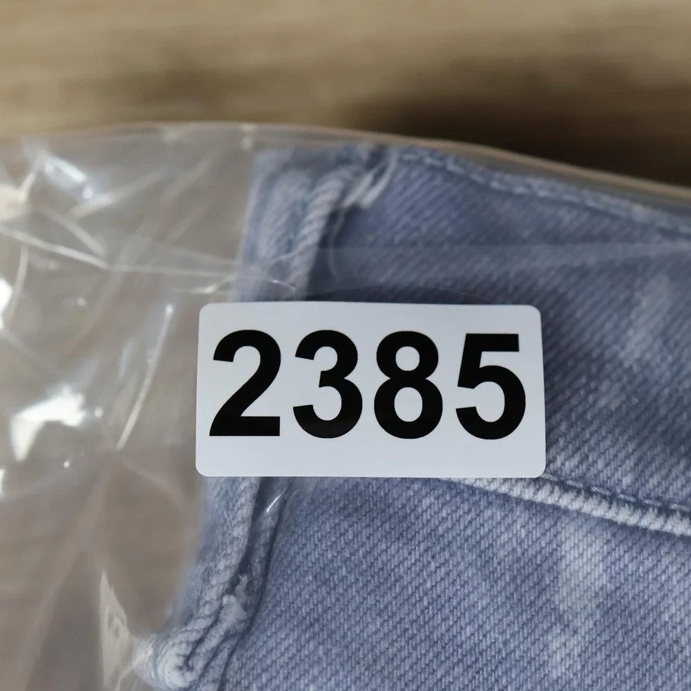 Rag & Bone Jeans Mens 32x32 French Blue Fit 1 Skinny Acid Wash Stretch Slim